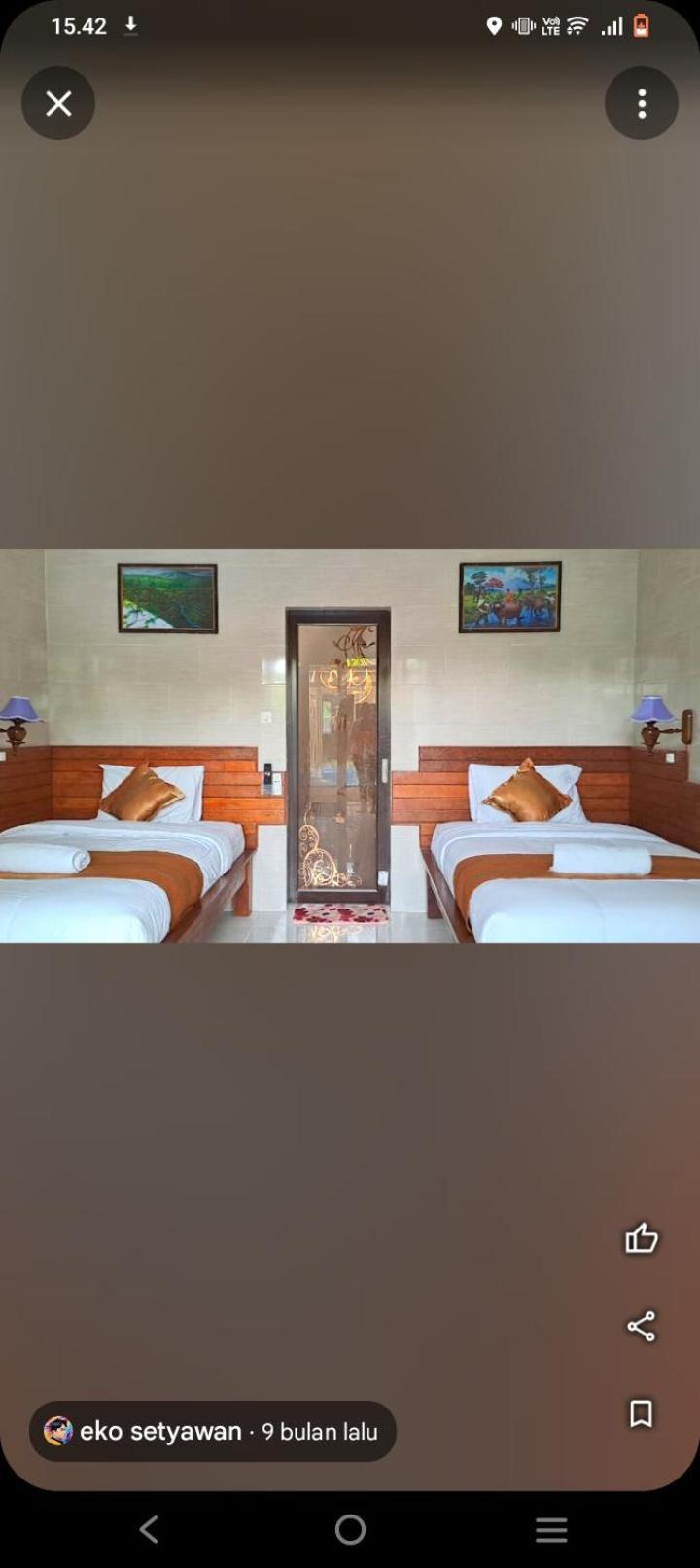 Grace Paradise Guest House Lembongan Kültér fotó