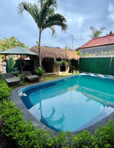 Grace Paradise Guest House Lembongan Kültér fotó