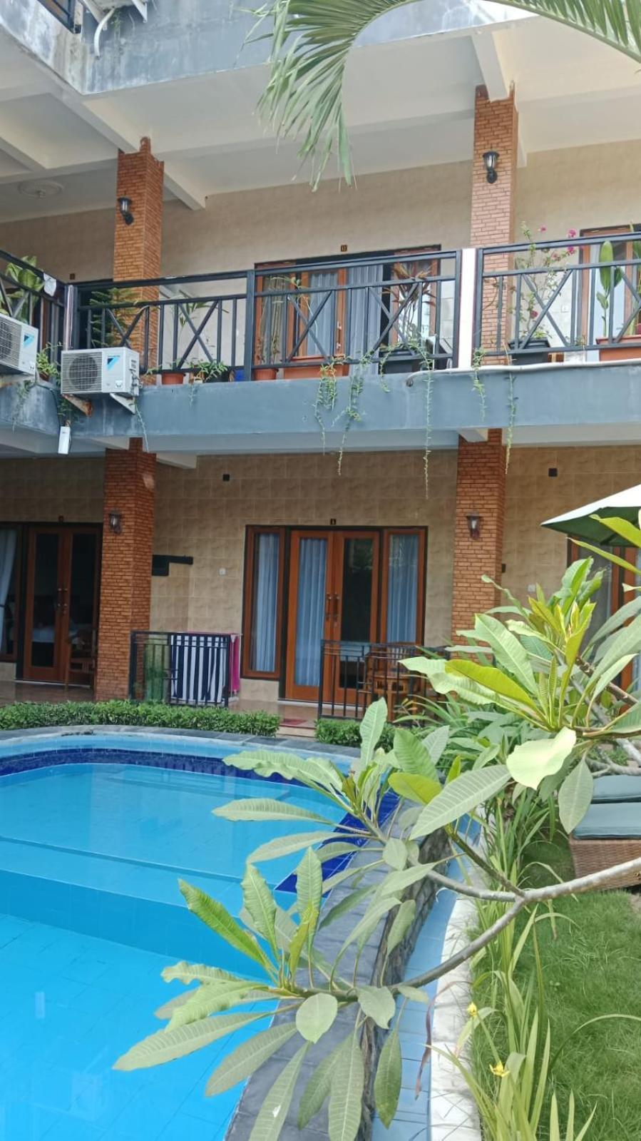 Grace Paradise Guest House Lembongan Kültér fotó