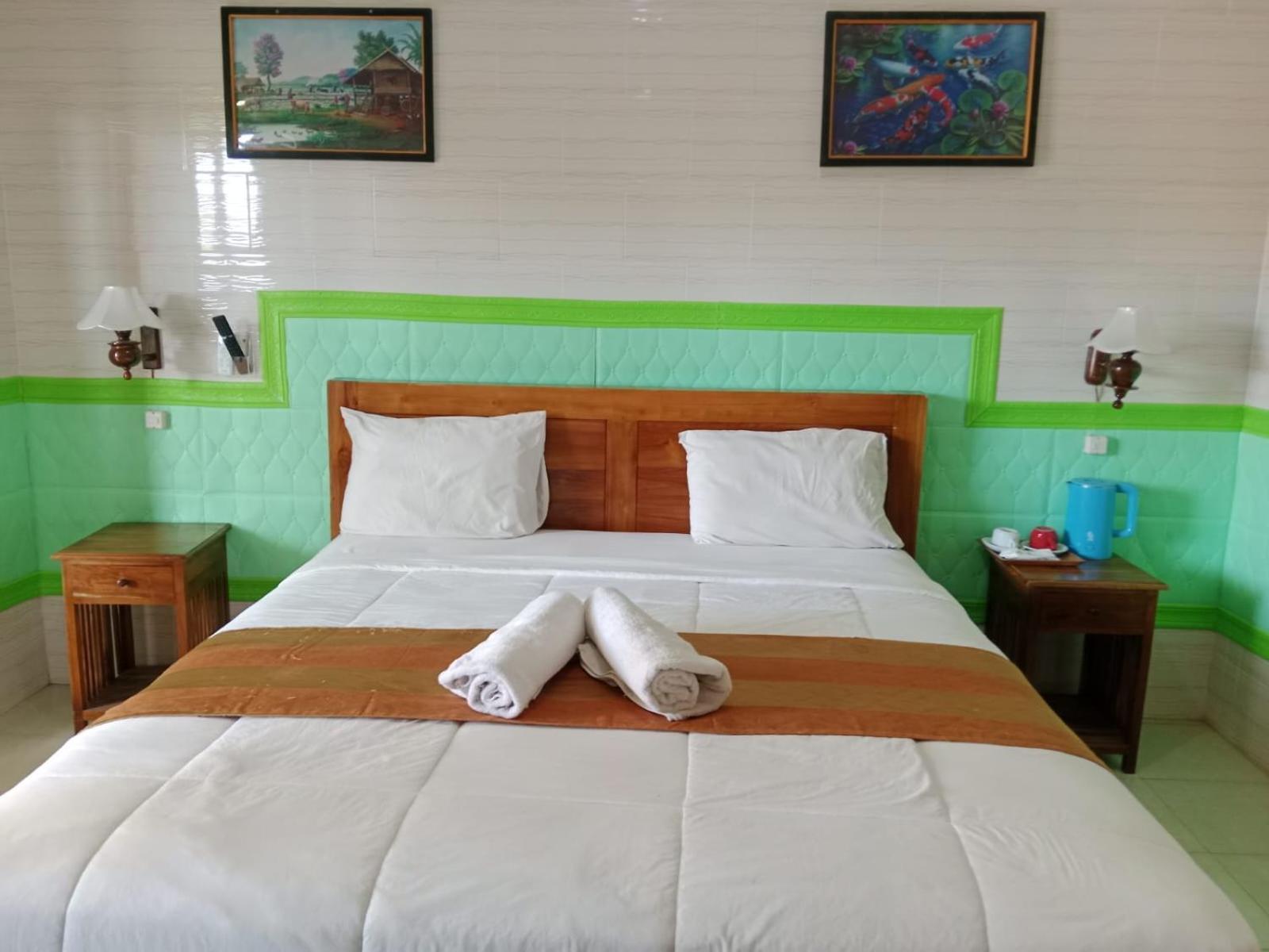 Grace Paradise Guest House Lembongan Kültér fotó